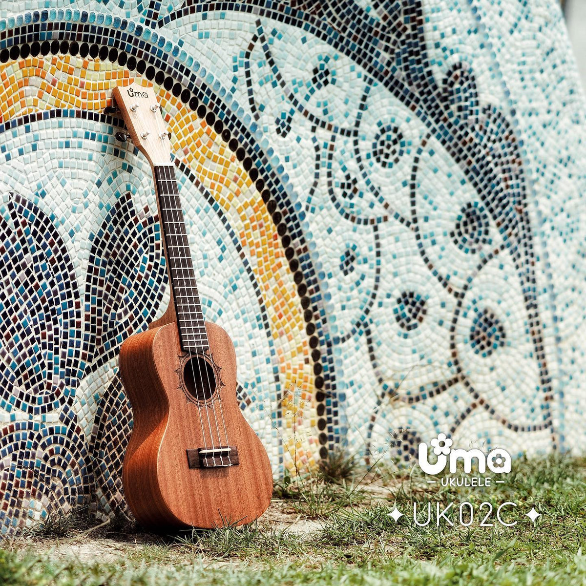 UK-02 Carving Spruce or Sapele Ukulele