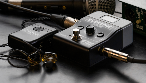 EverSync 5.8GHz Wireless In-Ear Monitor (IEM) System Ultra-Low Latency