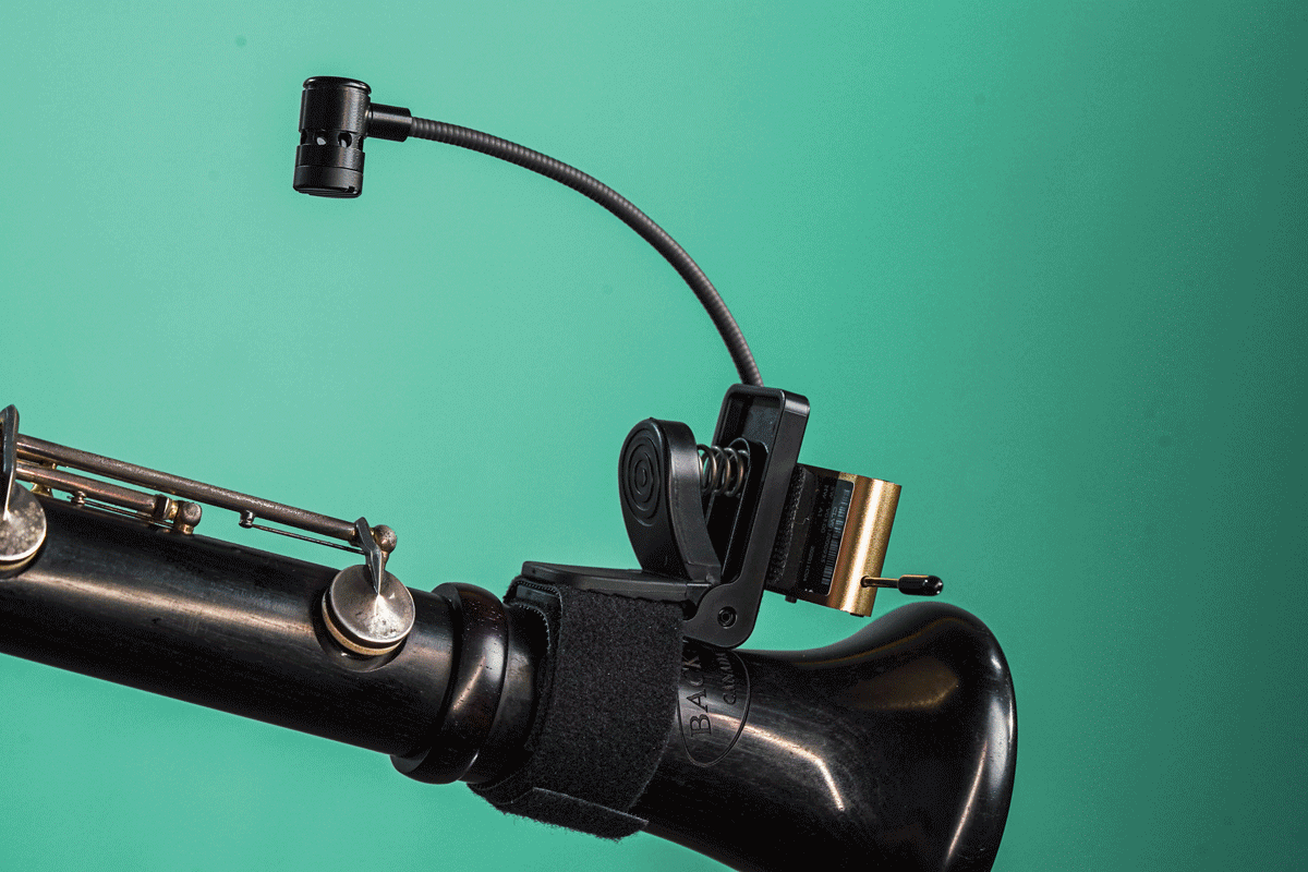 iSolo PRIME Wireless Saxophone & Wind Instrument Microphone System