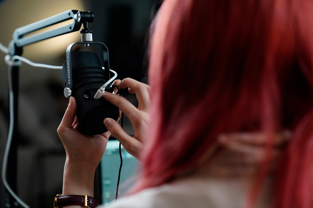FlashTrack FT-15 DSP Microphone (Built-in EX & IR) - Pocket Studio
