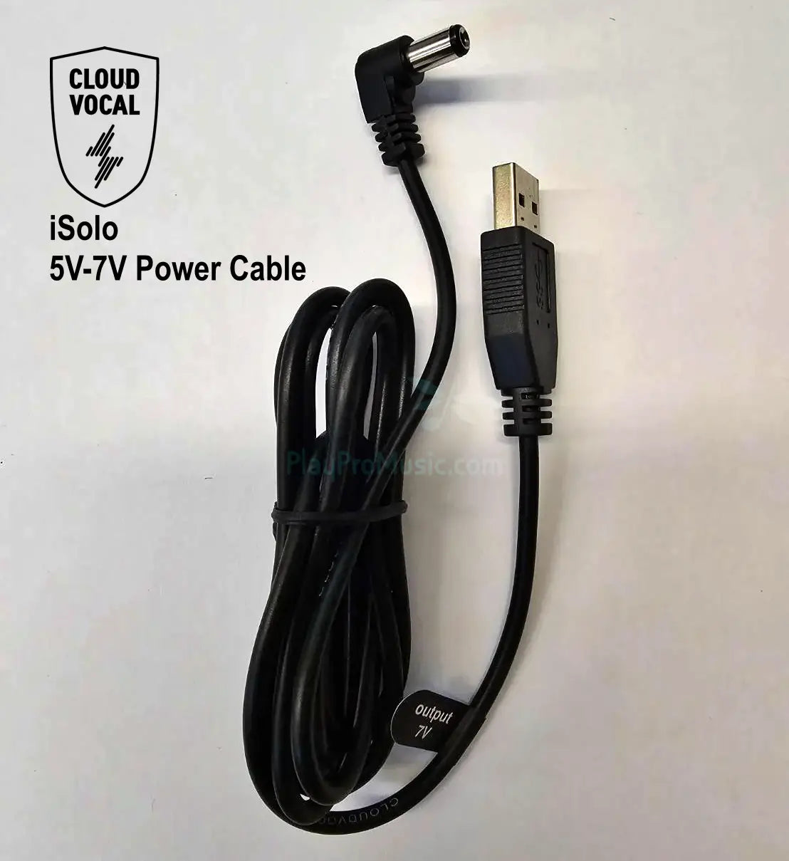 5V-7V Power Cable for iSolo System