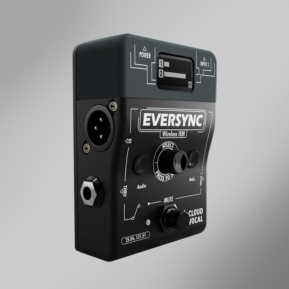 EverSync 5.8GHz Wireless In-Ear Monitor (IEM) System Ultra-Low Latency