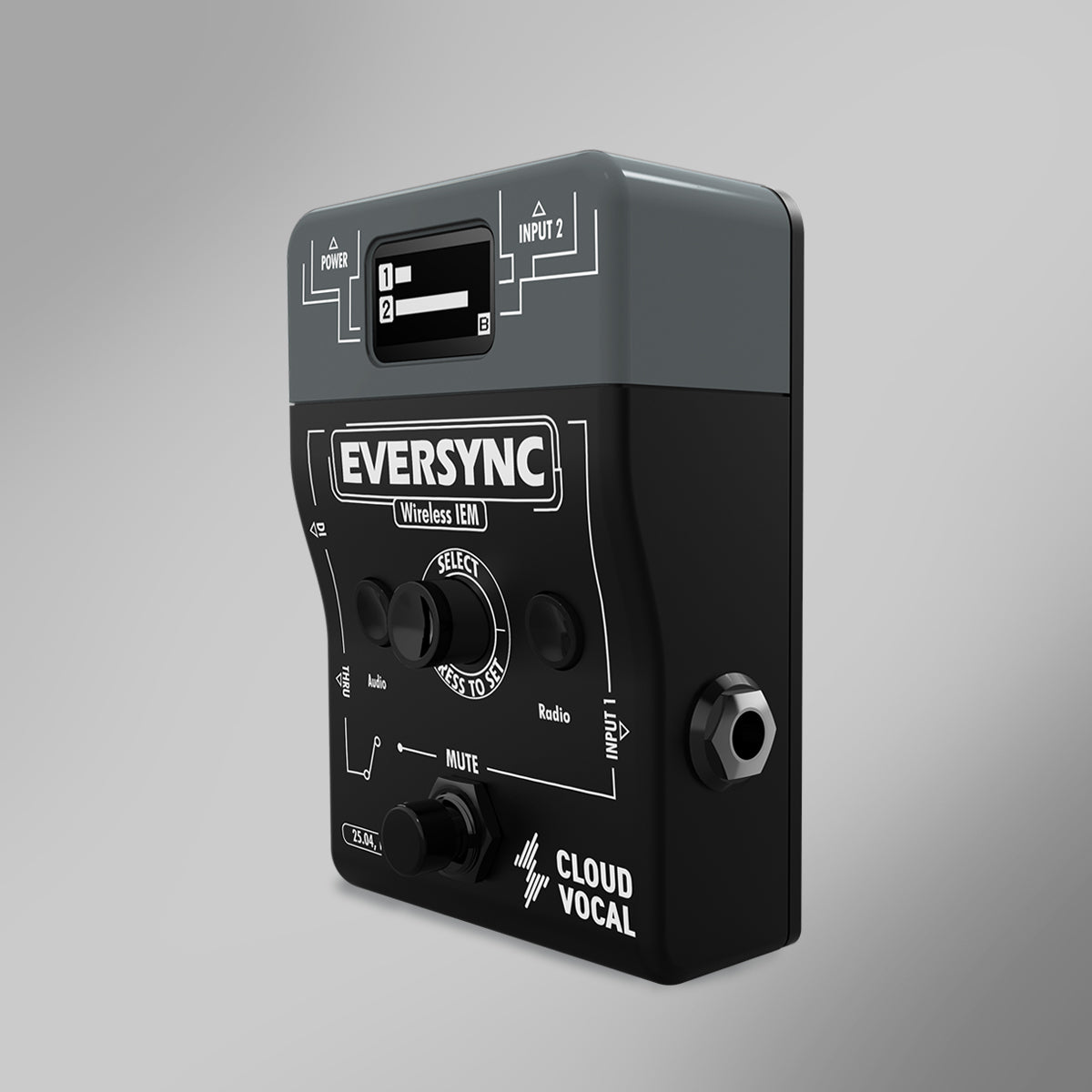 EverSync 5.8GHz Wireless In-Ear Monitor (IEM) System Ultra-Low Latency
