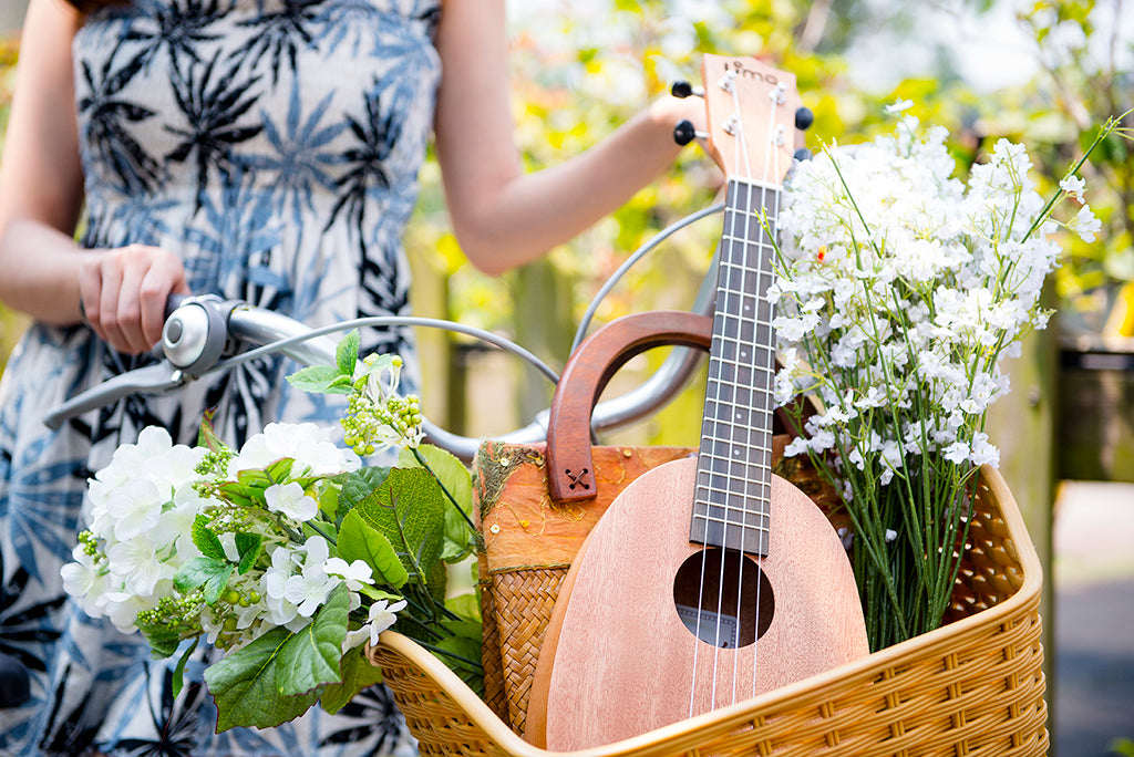 Minor Flaws - UK-03CP Pineapple Mahogany Ukulele