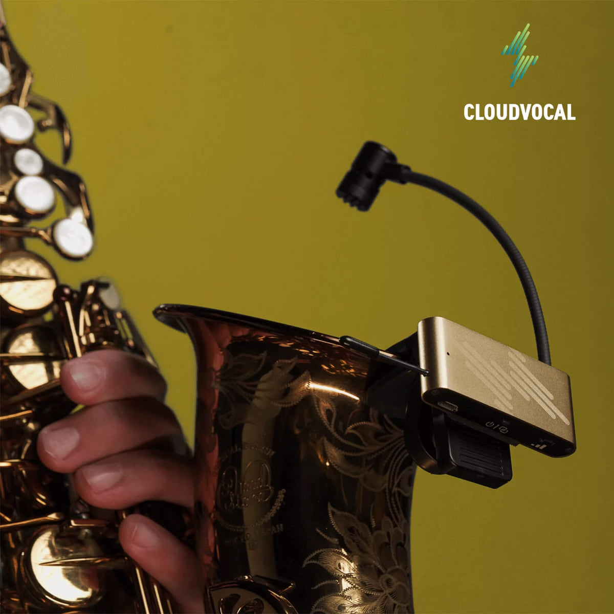 iSolo PRIME Wireless Saxophone & Wind Instrument Microphone System