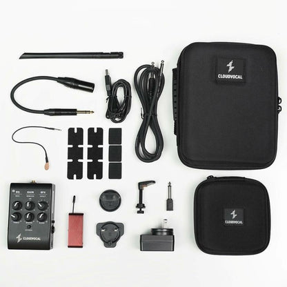 iSolo Violin/Fiddle VF-10 All-in-one Wireless Mic System (+KNA pickup)