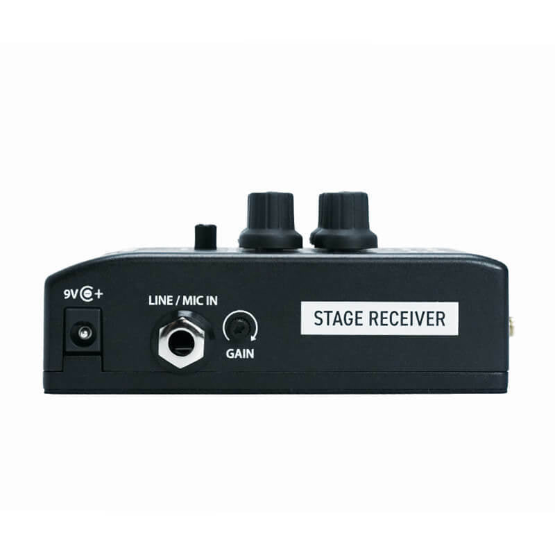iSolo VF-10 Wireless Violin & Fiddle Microphone System with KNA Piezo Pickup