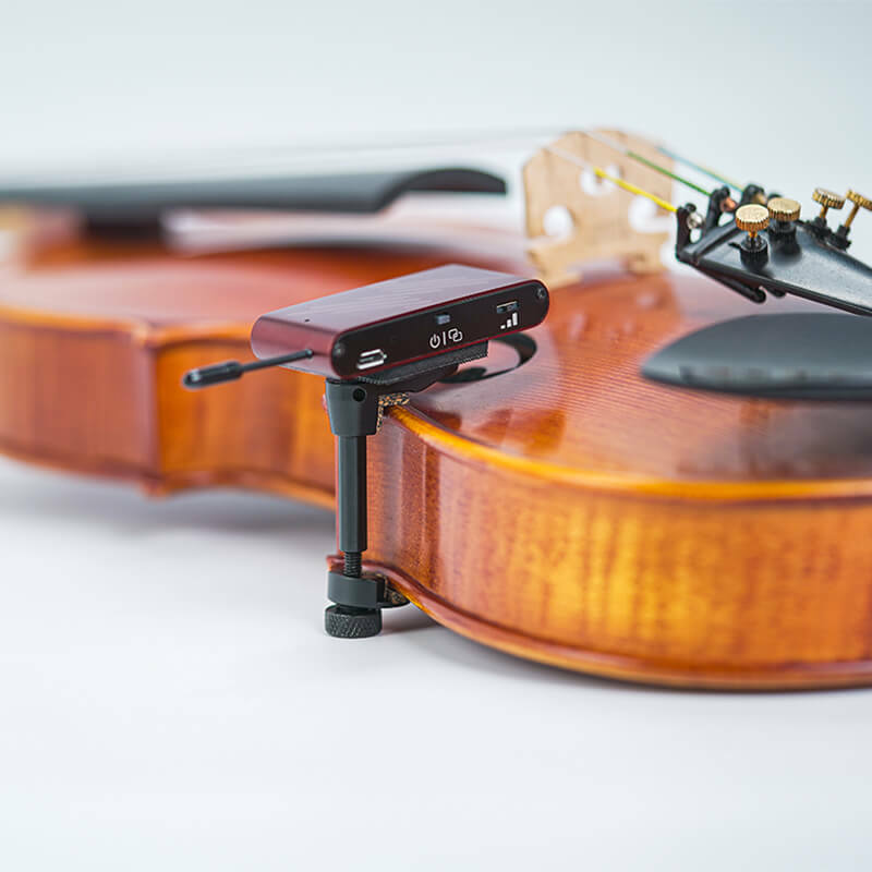 iSolo VF-10 Wireless Violin & Fiddle Microphone System with KNA Piezo Pickup
