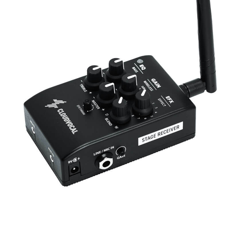 iSolo VF-10 Wireless Violin & Fiddle Microphone System with KNA Piezo Pickup