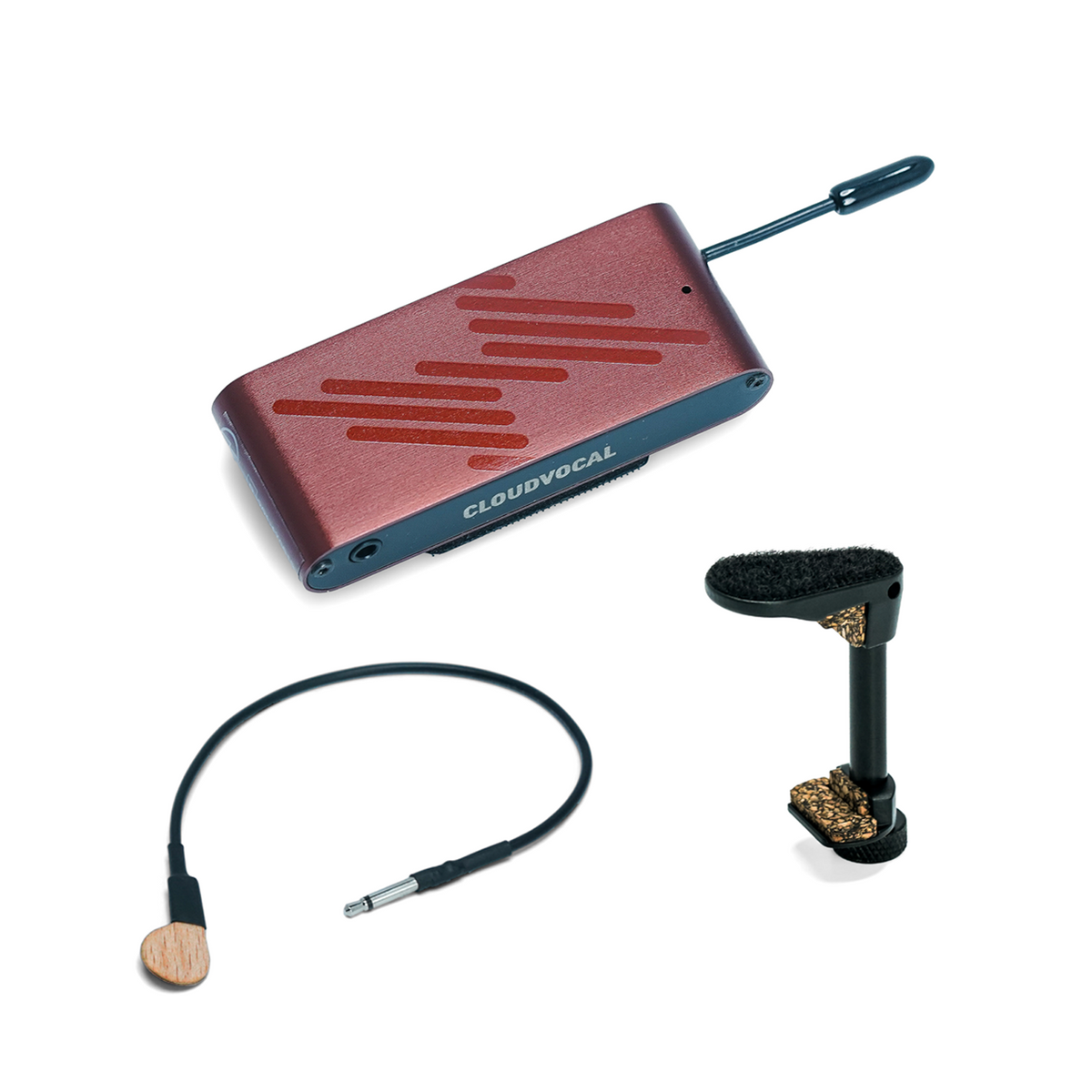 iSolo VF-10 Wireless Violin & Fiddle Microphone System with KNA Piezo Pickup