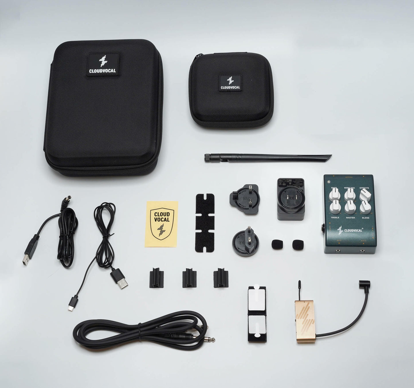 iSolo LITE All-in-one Mic Wireless System for Saxophone & Winds