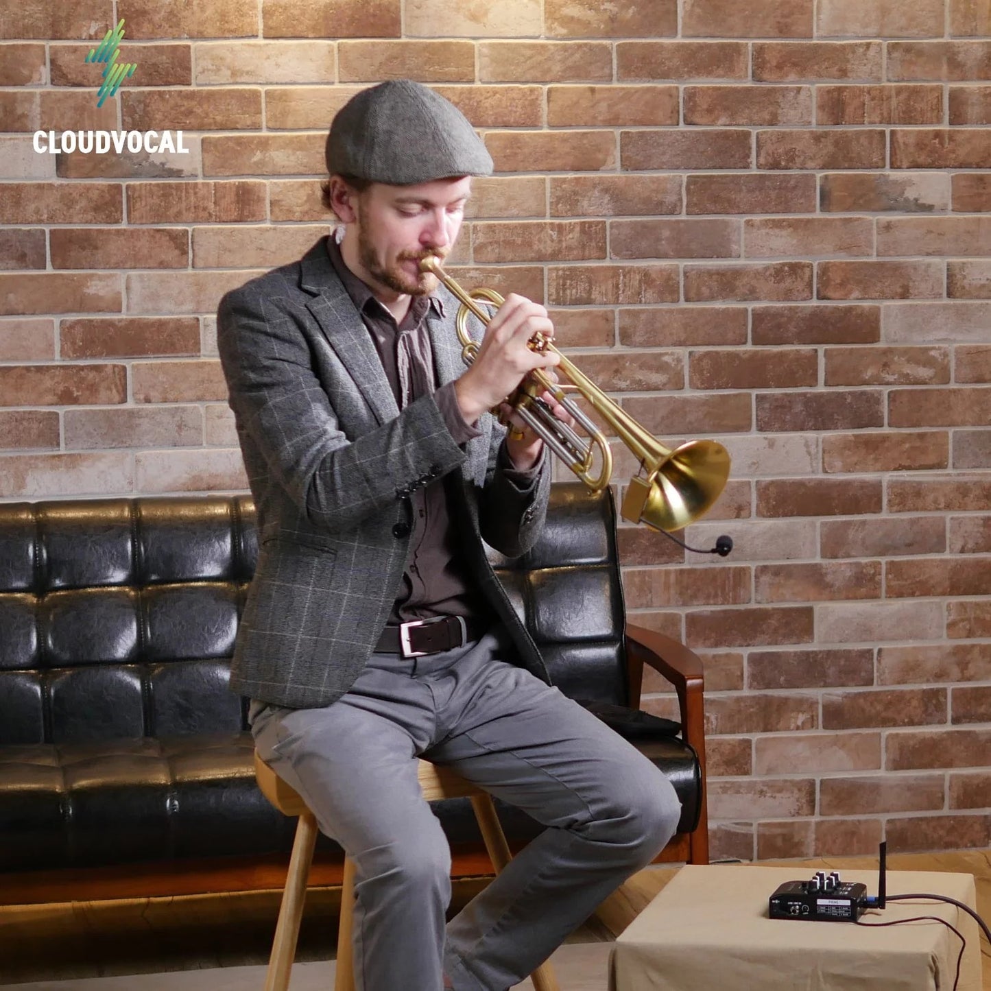 iSolo PRIME Wireless Saxophone & Wind Instrument Microphone System