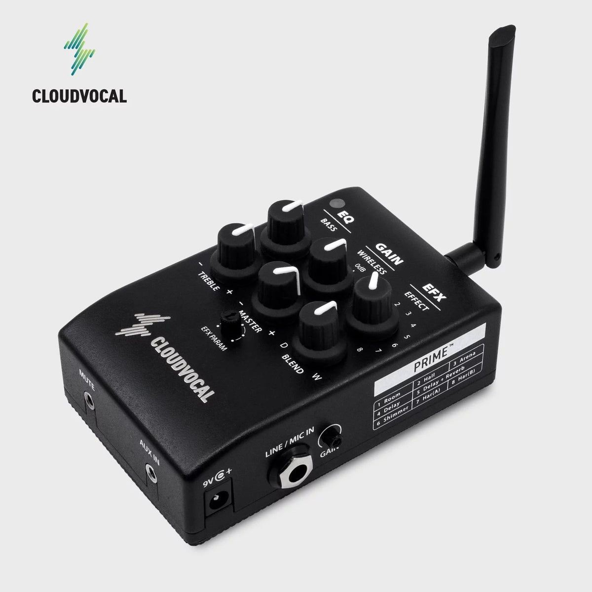 iSolo PRIME Wireless Saxophone & Wind Instrument Microphone System