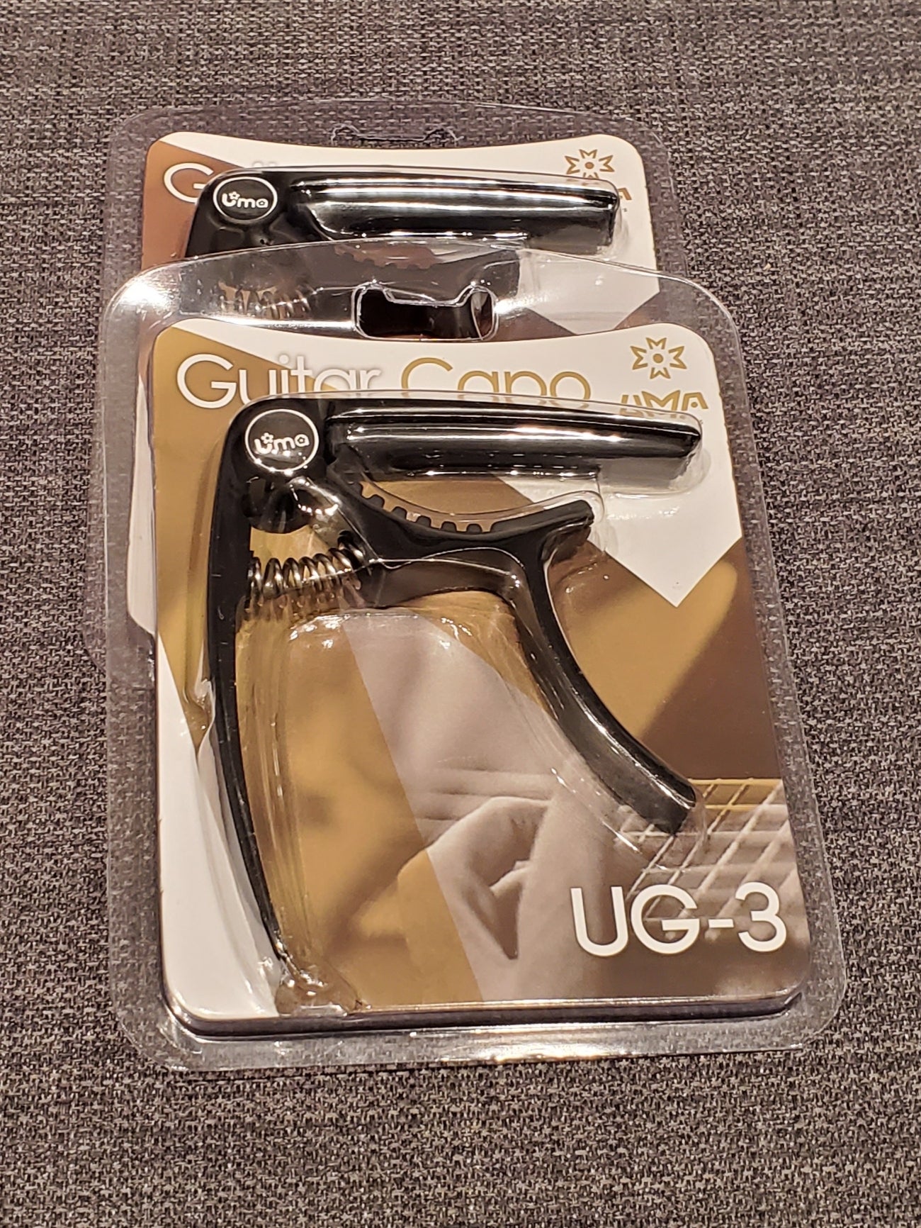 Guitar Capo - Aluminum Alloy Trigger Style