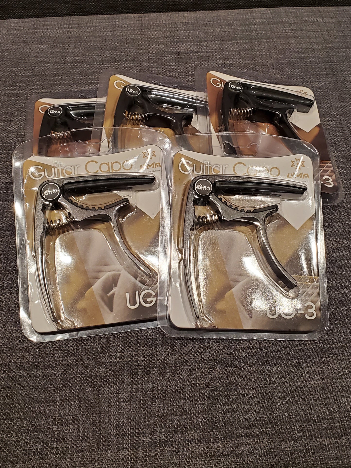 Guitar Capo - Aluminum Alloy Trigger Style