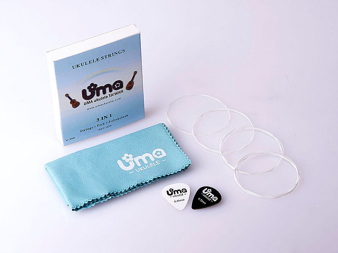 Ukulele Convenience 3-in-1 Pack