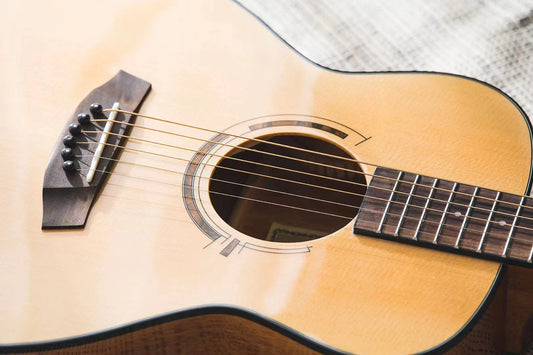 K1 Mini Solid Spruce or Mahogany Top Acoustic Guitar