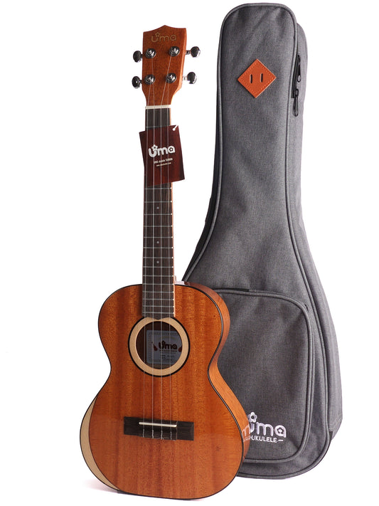Moon Series Solid Mahogany & Maple Ukulele