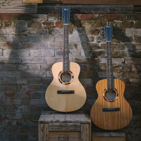 Pulse G/GM Solid Spruce or Mahogany Top Acoustic Guitar