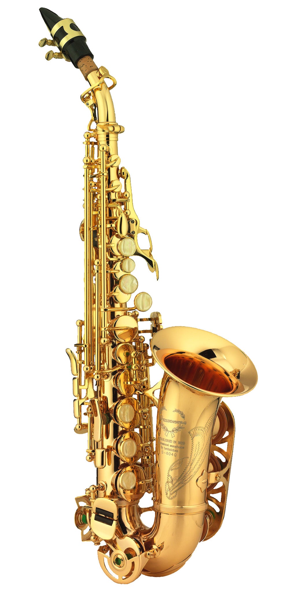 S-604 SOPRANO SAXOPHONE