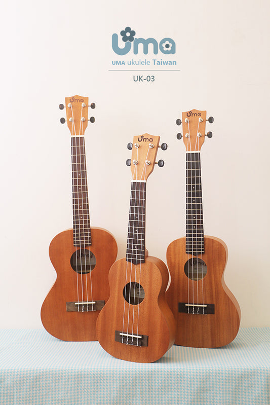 UK-03 Mahogany Ukulele