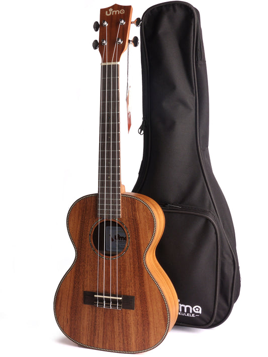 UK-15 Solid Acacia Koa Ukulele