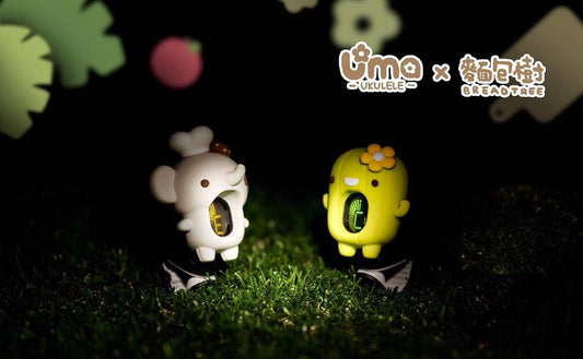 ®BREADTREE Chromatic Tuner for Ukulele, Guitar, Violin & More