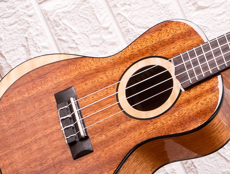Moon Series Solid Mahogany & Maple Ukulele