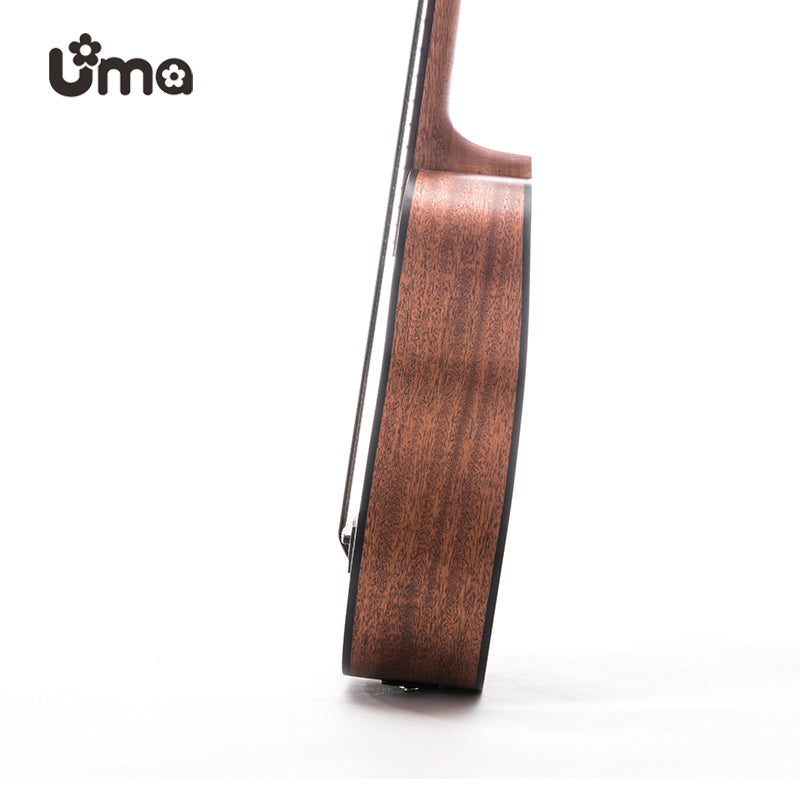 UB-1 3-Band EQ Tuner System Solid Bass Ukulele