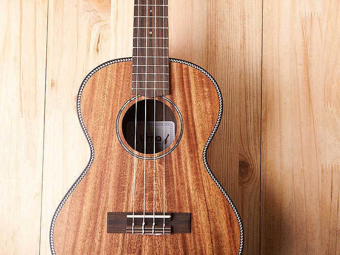 UK-15 Solid Acacia Koa Ukulele