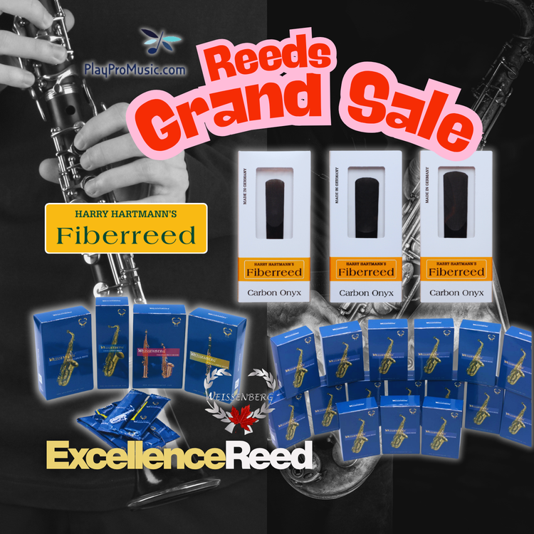 Shop Saxophone & Clarinet Reeds 2026
