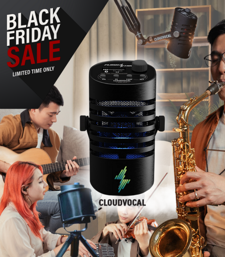 Shop FlashTrack Mic - CYBER MONDAY Sale