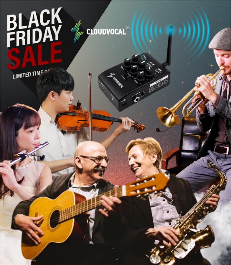 Shop Wireless & Mics - CYBER MONDAY Sale