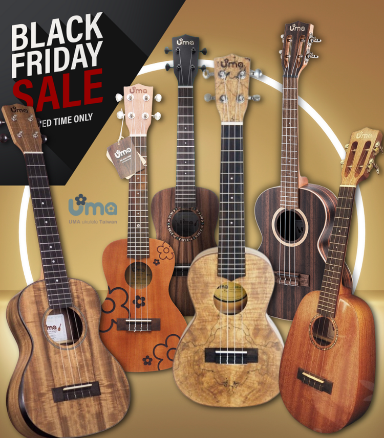Shop Ukuleles - CYBER MONDAY Sale