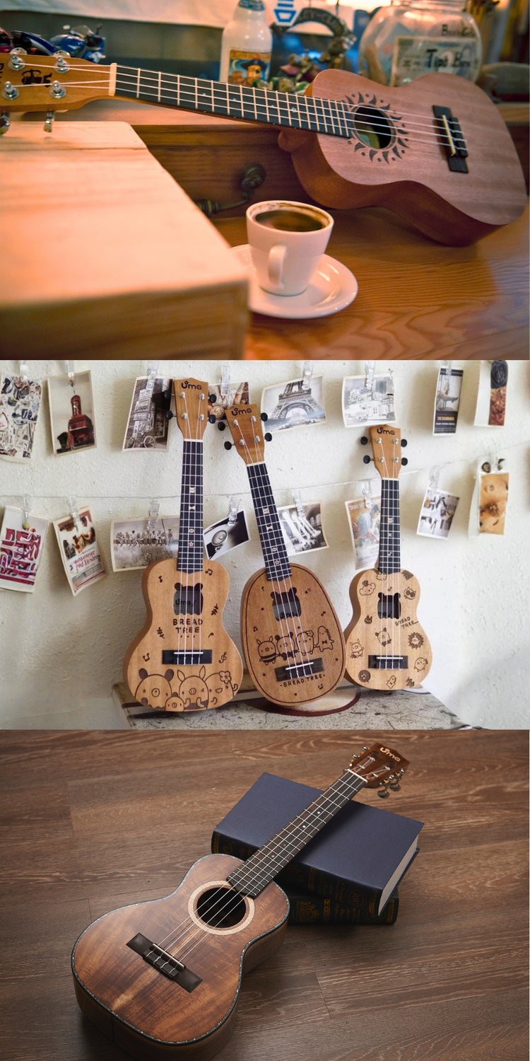 Shop Ukuleles 2026