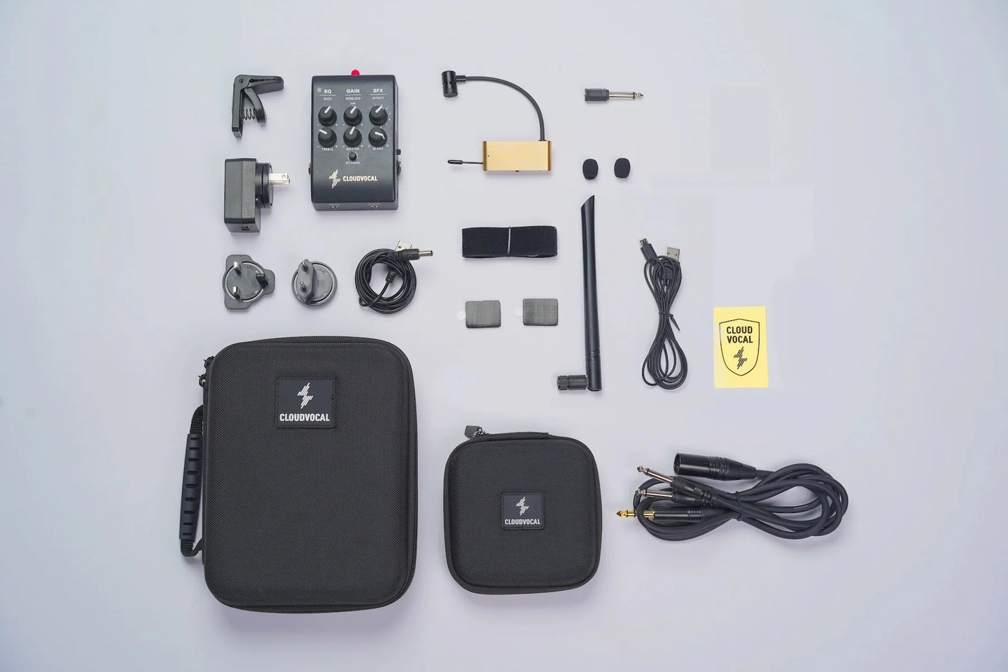 iSolo PRIME - Wireless All-in-one Mic System for Sax & Winds + All-new Advanced Spring Clip