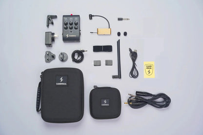 iSolo PRIME - Wireless All-in-one Mic System for Sax & Winds + All-new Advanced Spring Clip