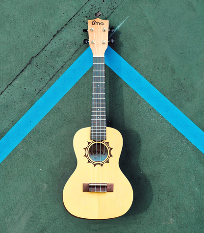 Student Bundle! UK-02 Carving Ukulele Bundle