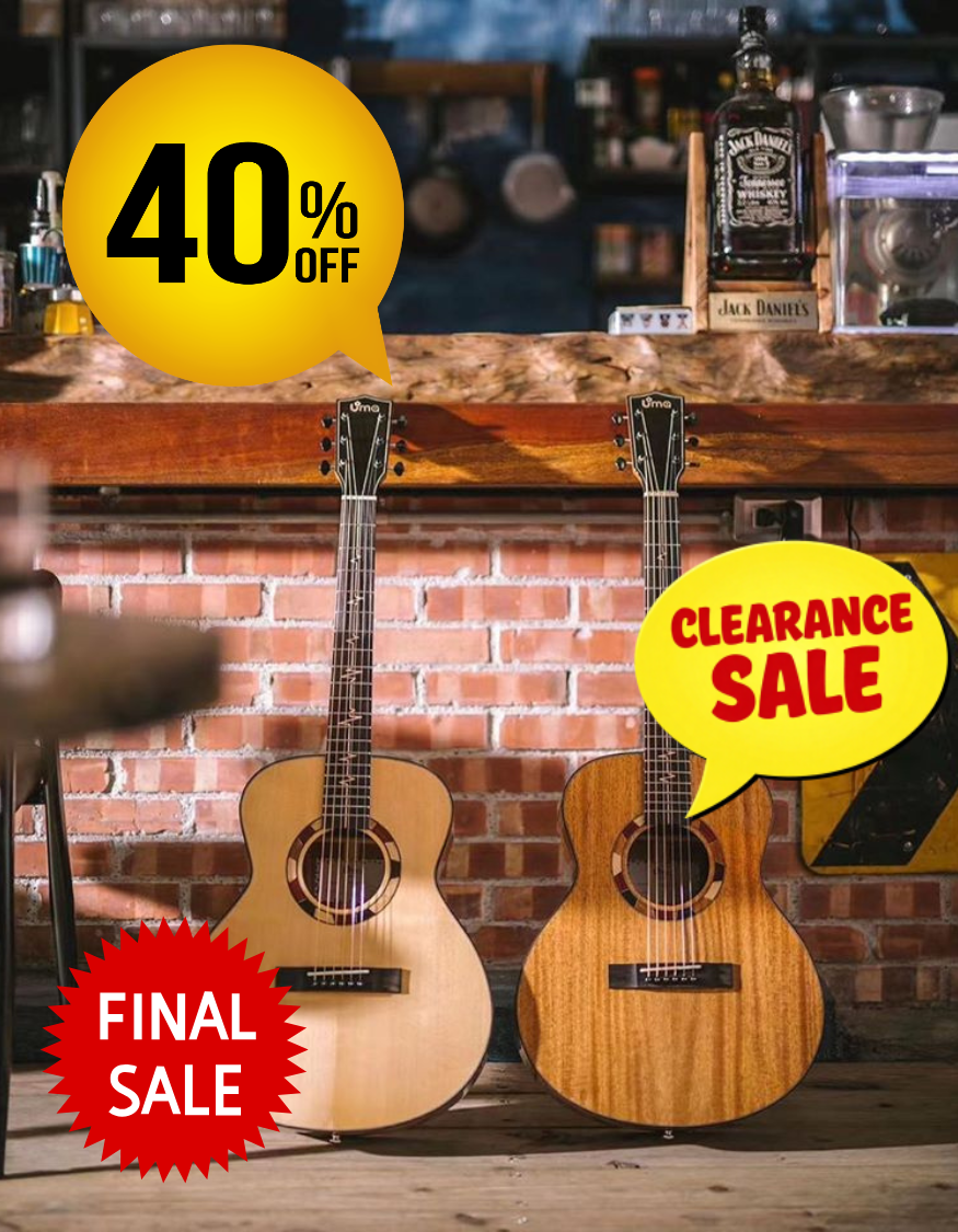 Pulse G/GM Solid Spruce or Mahogany Top Acoustic Guitar