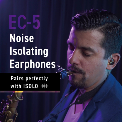 New! EC-5 Noise Isolating Earphones