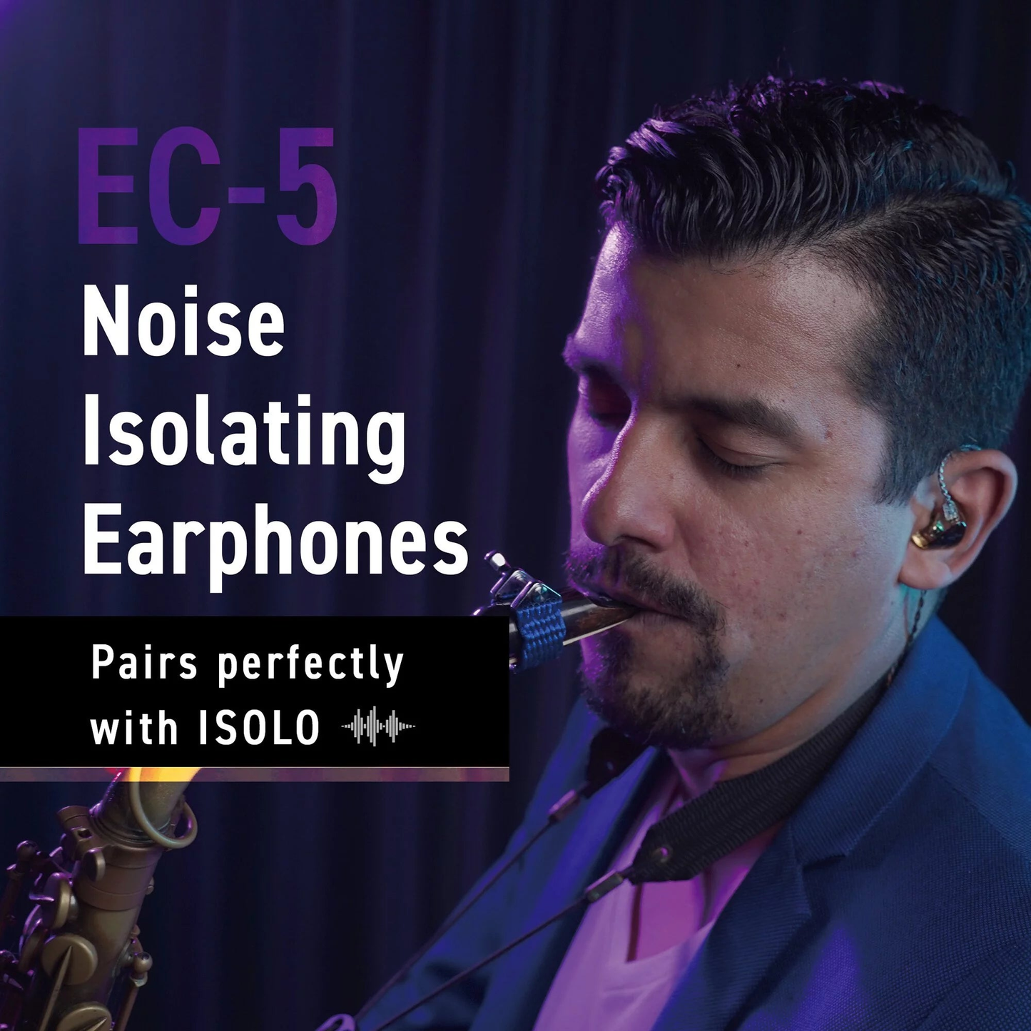 EC-5 Noise Isolating Earphones