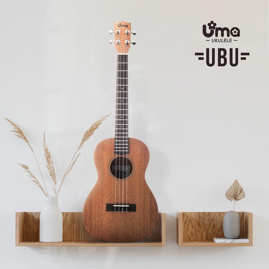 UBU Spruce or Mahogany Top Baritone Ukulele