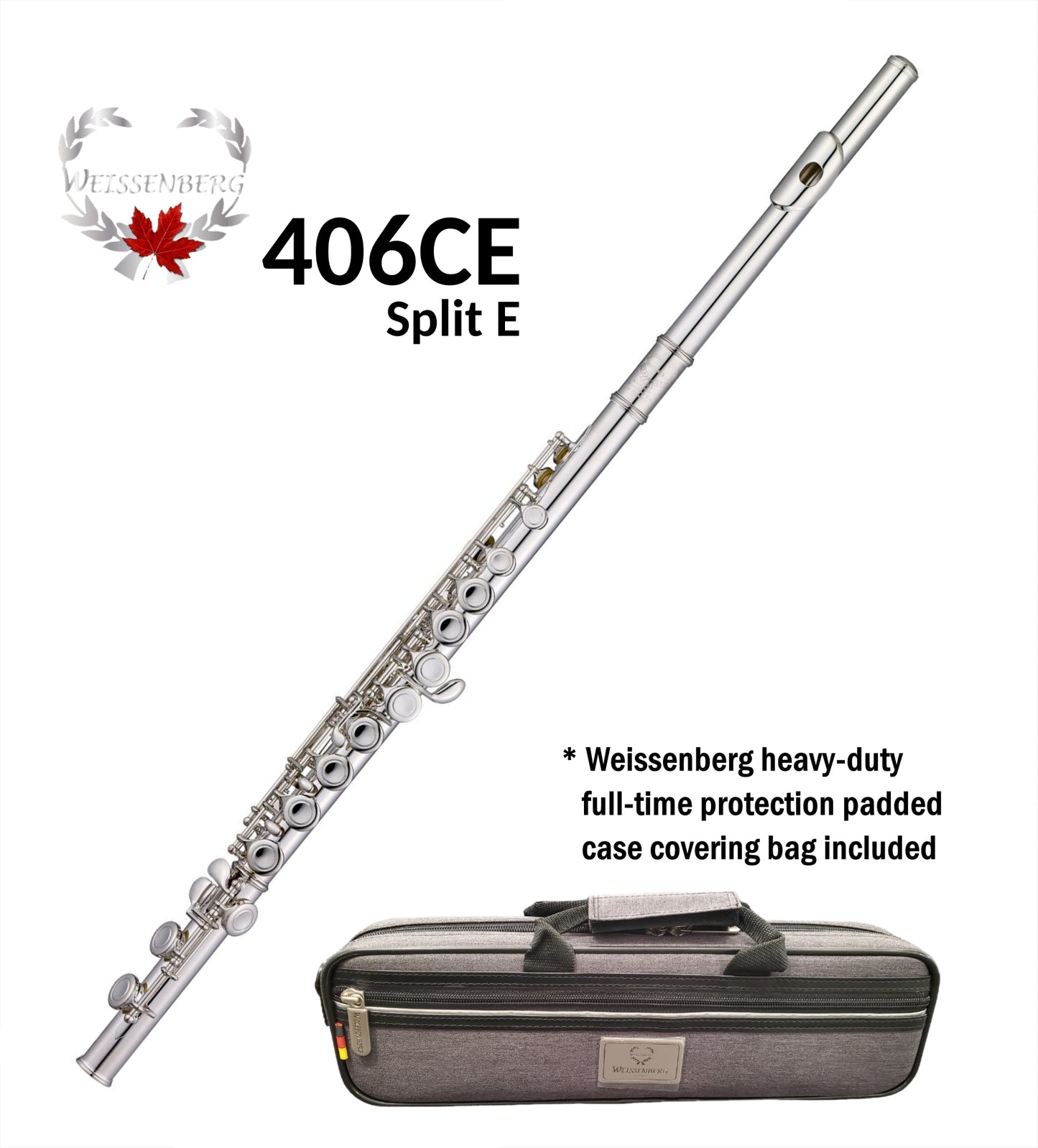 406CE Flute - Split E