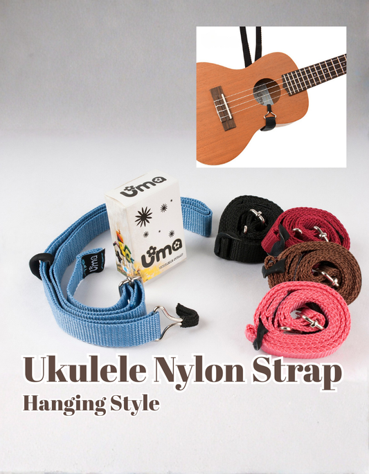 Ukulele Universal Nylon Hanging Style Strap
