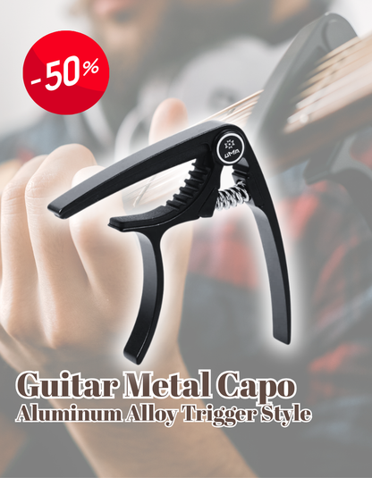 Guitar Capo -  Aluminum Alloy Trigger Style