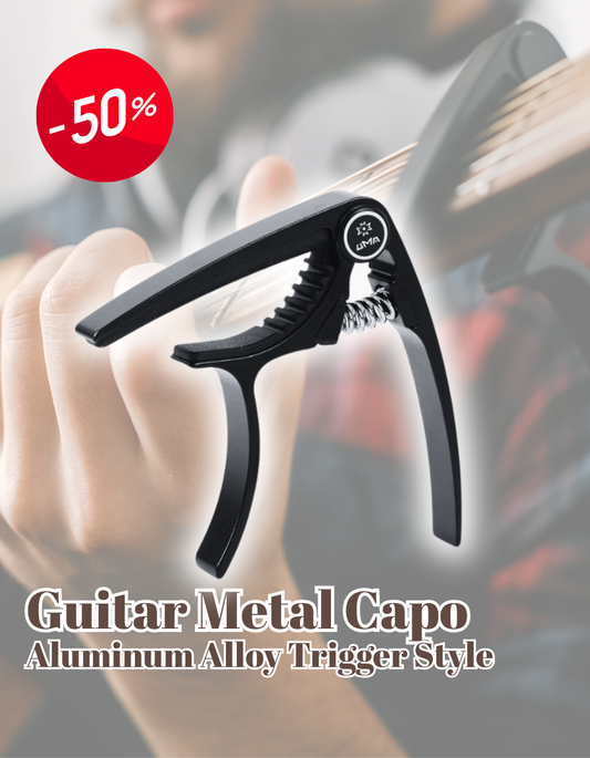 Guitar Capo -  Aluminum Alloy Trigger Style