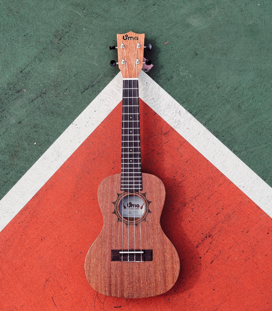 Student Bundle! UK-02 Carving Ukulele Bundle