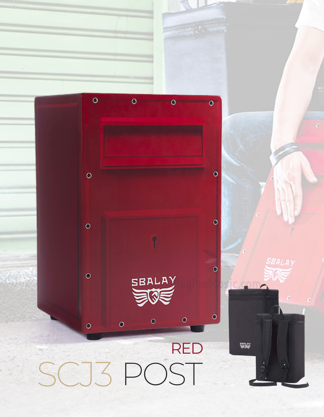 SCJ-3 POST Birch Cajon - Limited Edition