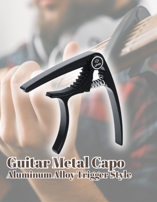 Guitar Capo -  Aluminum Alloy Trigger Style