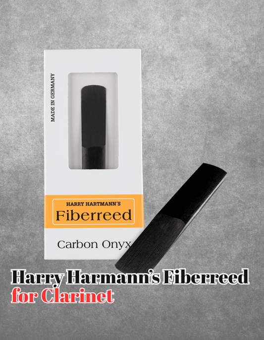 Carbon Onyx French Clarinet Fiberreed (Boehm System)